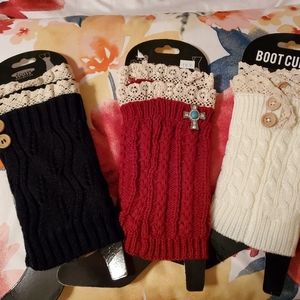 Boot cuffs